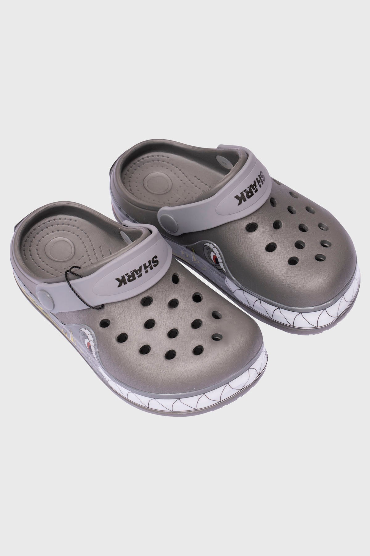 Sandalia Home Luces Gris Oscuro