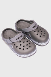 Sandalia Home Luces Gris Oscuro