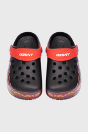 Sandalia Home Luces Negro