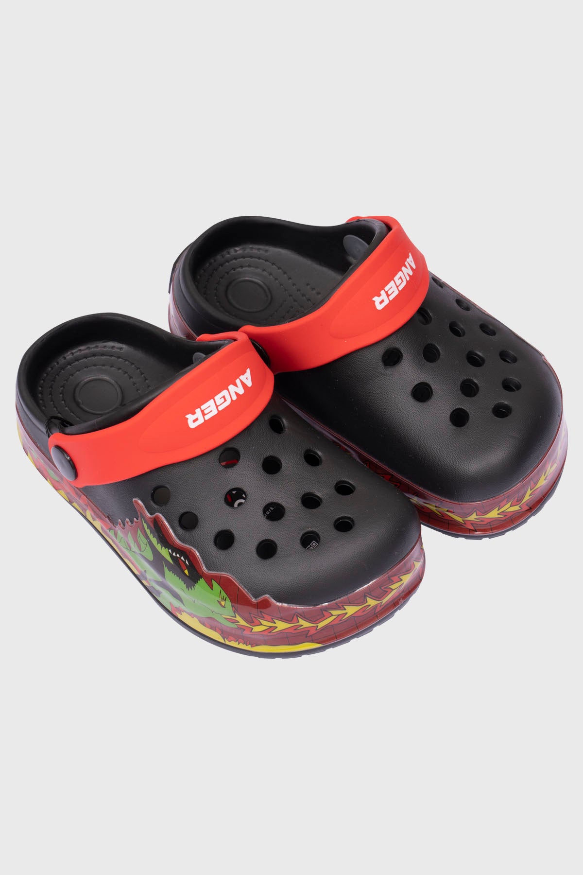 Sandalia Home Luces Negro