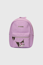 Cartera Home Kuromi Lila