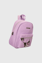 Cartera Home Kuromi Lila