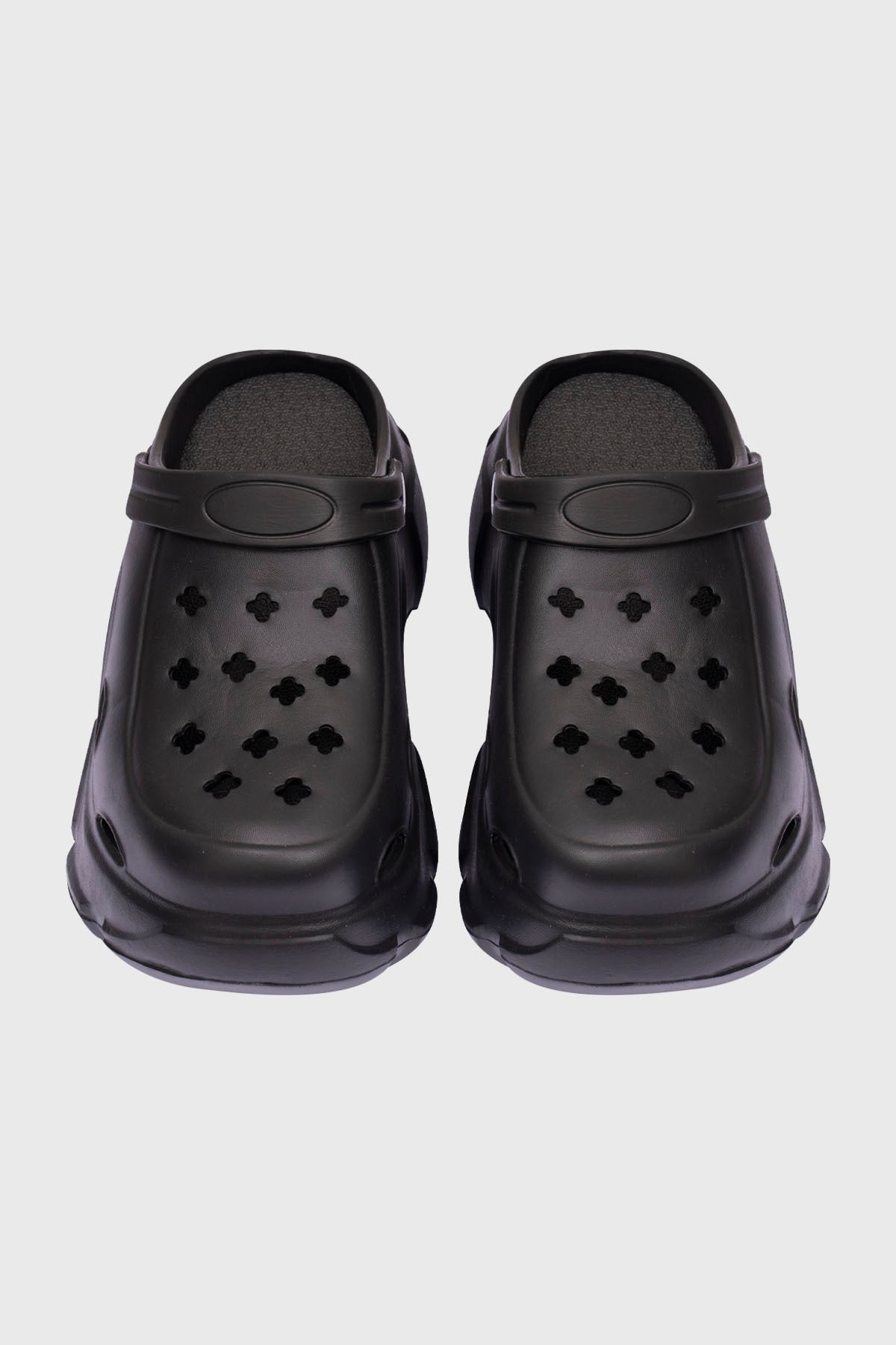 Sandalia Home Estilo Alta Negro