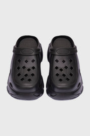 Sandalia Home Estilo Alta Negro