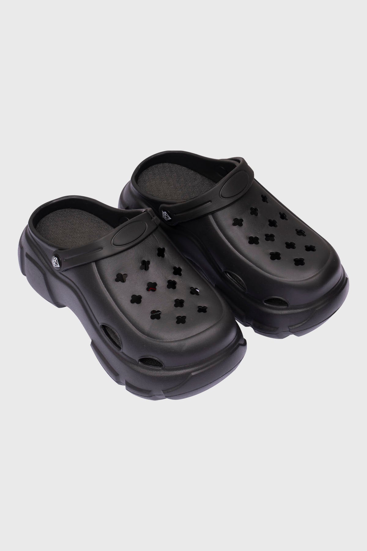 Sandalia Home Estilo Alta Negro