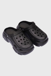 Sandalia Home Estilo Alta Negro