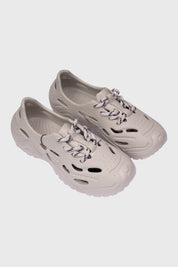 Sandalia Home Cordones Gris