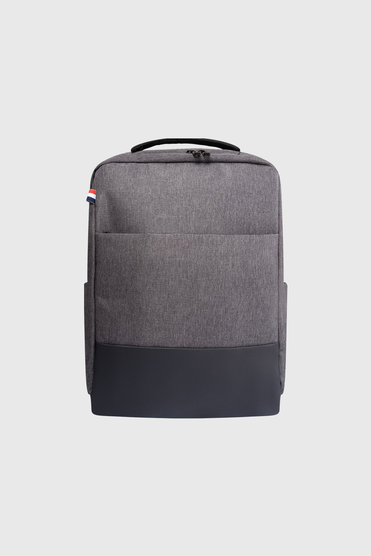 Mochila Home Cierres Gris Oscuro