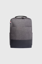 Mochila Home Cierres Gris Oscuro