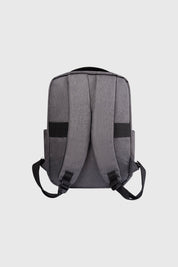 Mochila Home Cierres Gris Oscuro