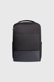 Mochila Home Cierres Negro