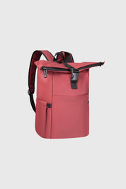 Mochila Home Broche Rojo