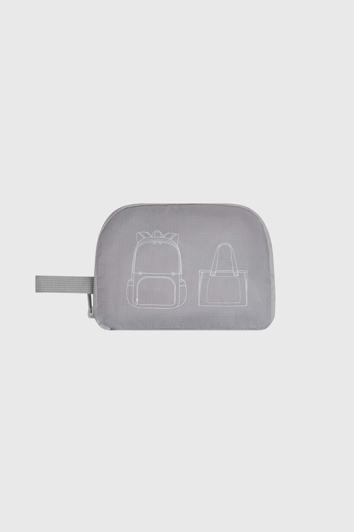 Bolsa Home Plegable Gris