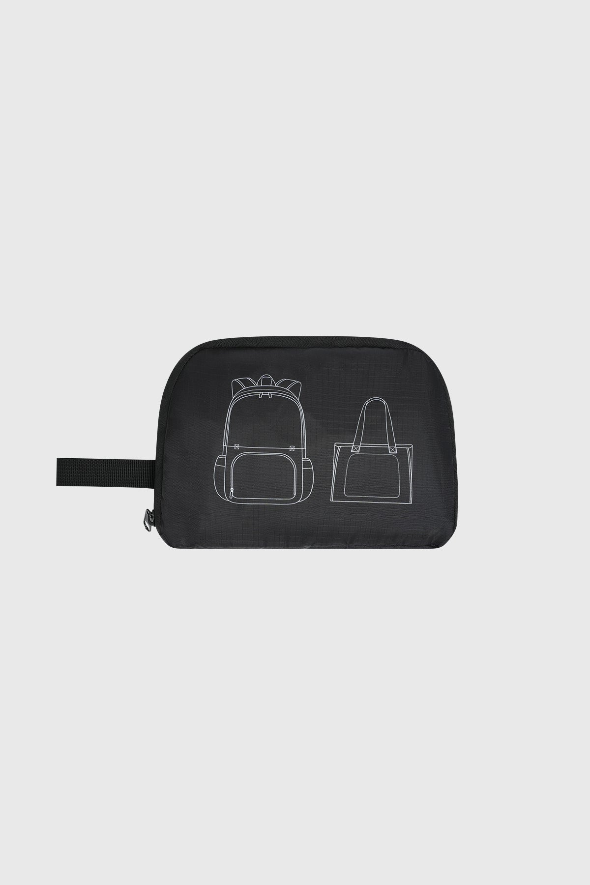 Bolsa Home Plegable Negro