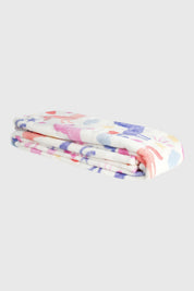 Frazada Con Peluche Home Kids Fucsia 100 x 130 cms