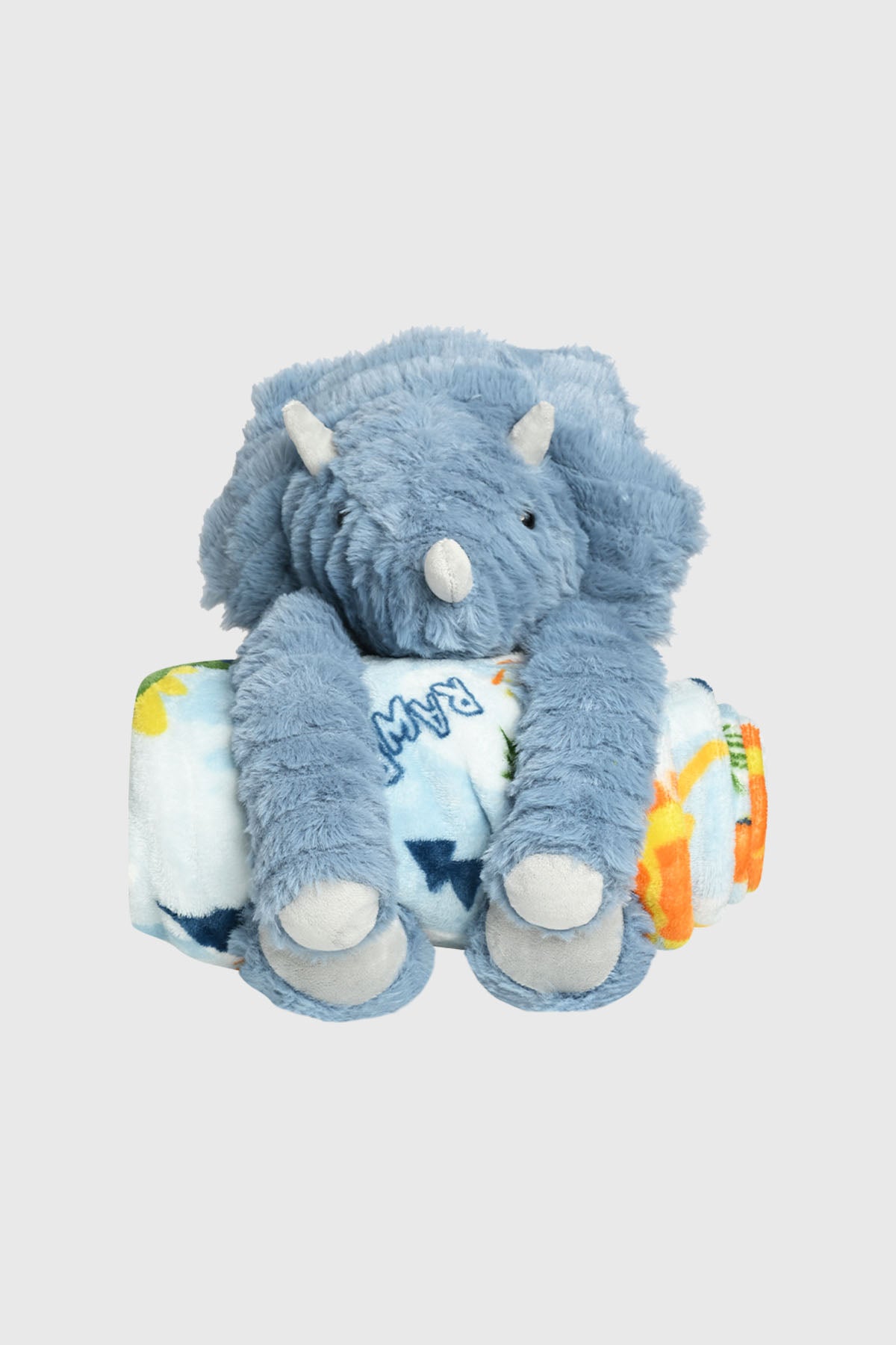 Frazada Con Peluche Home Kids Azul 100 x 130 cms