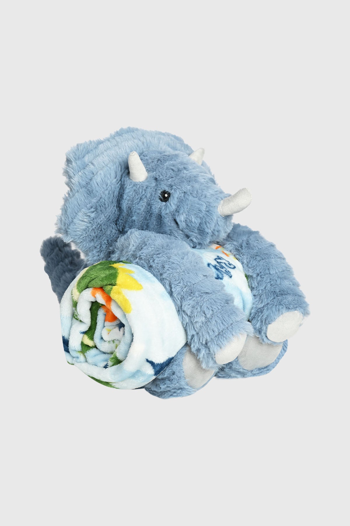 Frazada Con Peluche Home Kids Azul 100 x 130 cms