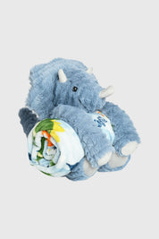 Frazada Con Peluche Home Kids Azul 100 x 130 cms
