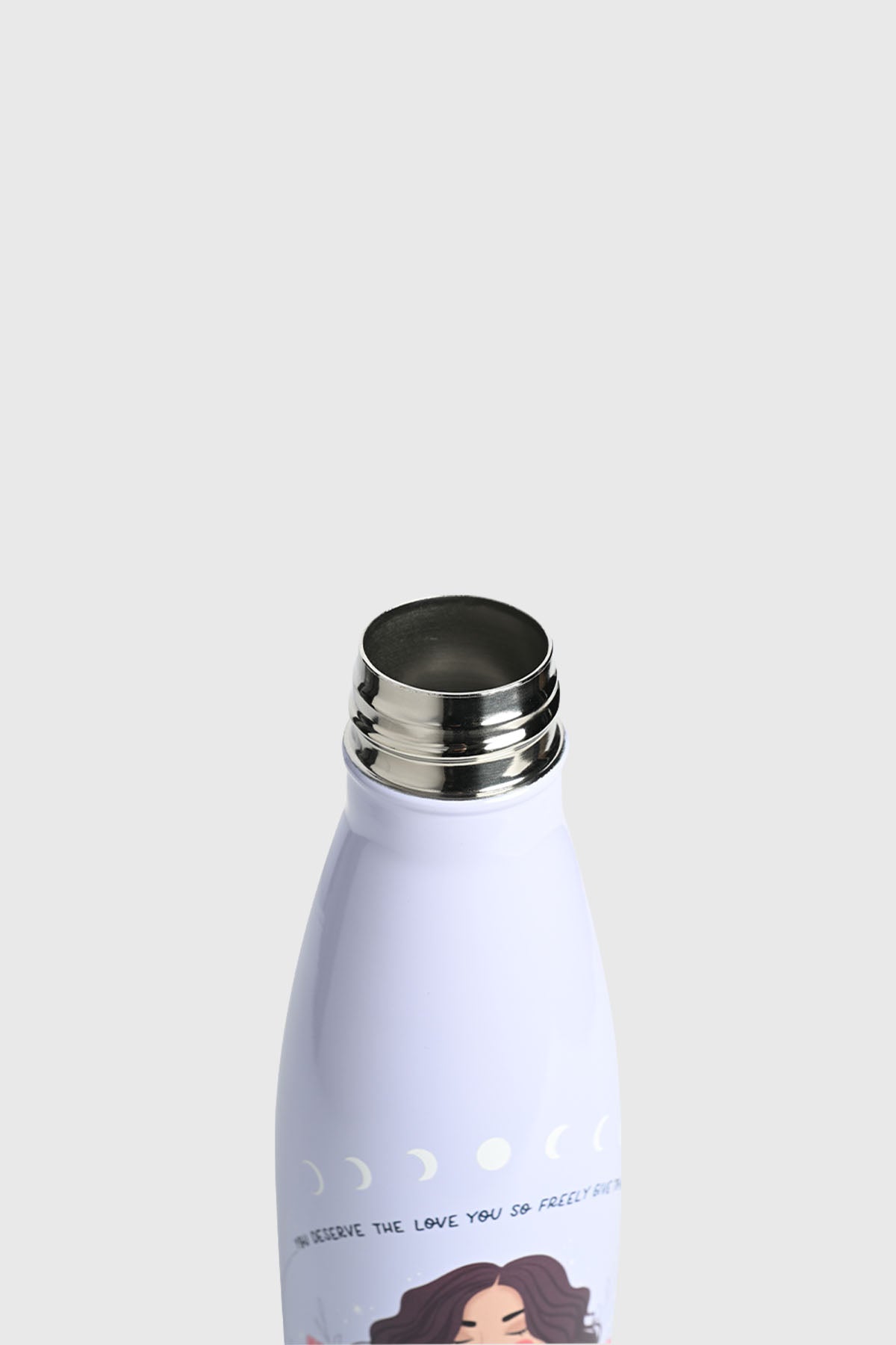 Accesorios Home Botella Y Manta Gris