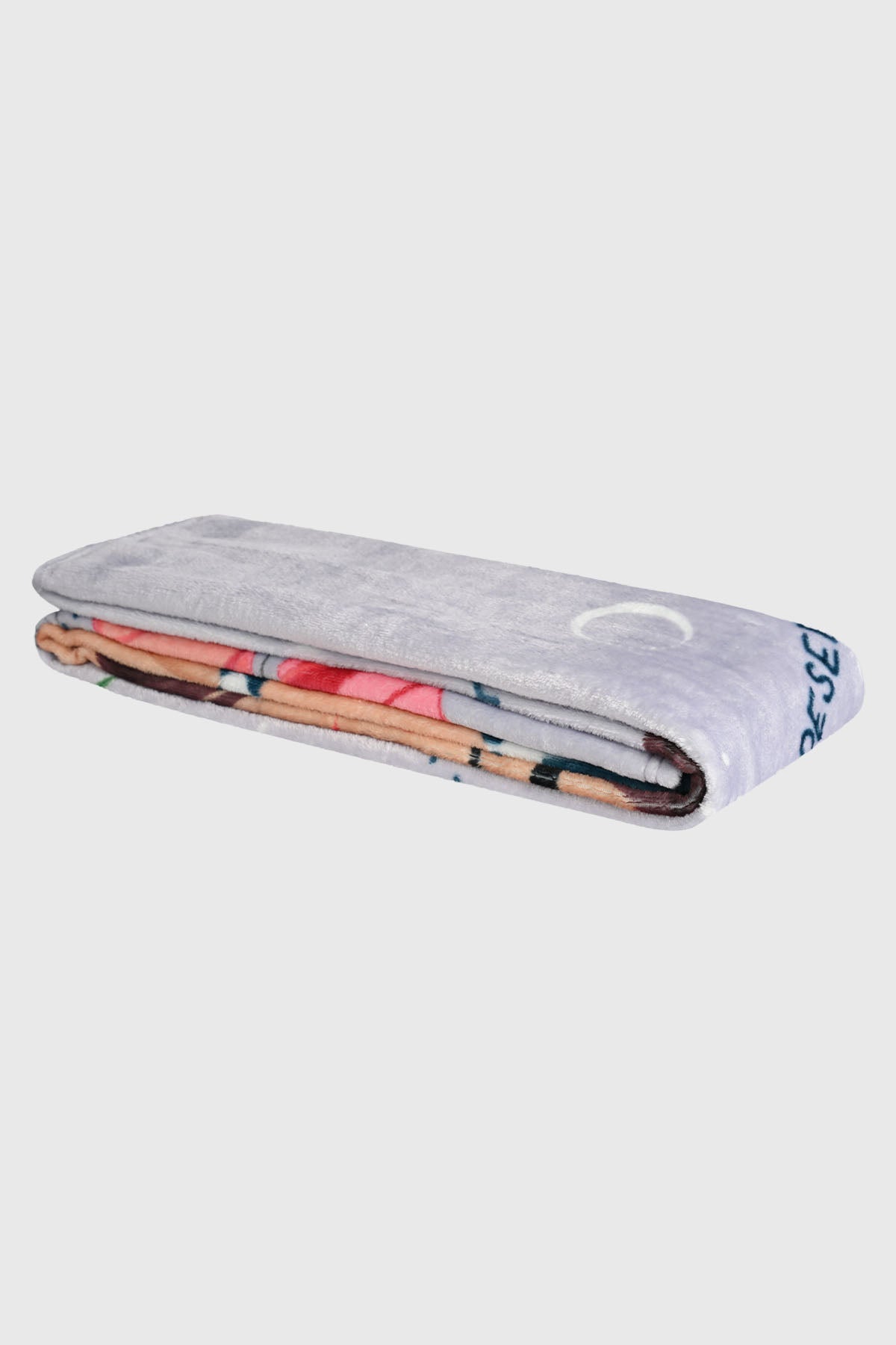Accesorios Home Botella Y Manta Gris