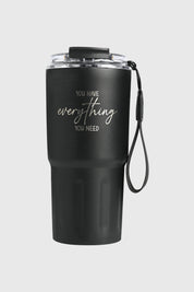Botella Home Colors Negro