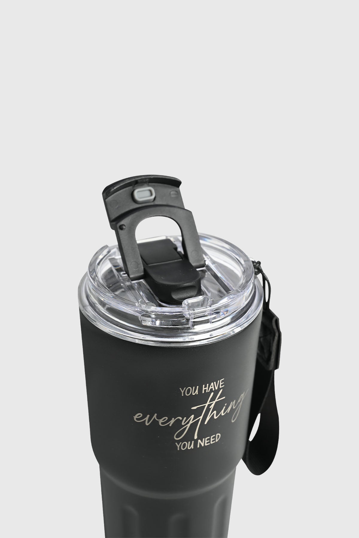 Botella Home Colors Negro