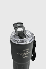 Botella Home Colors Negro