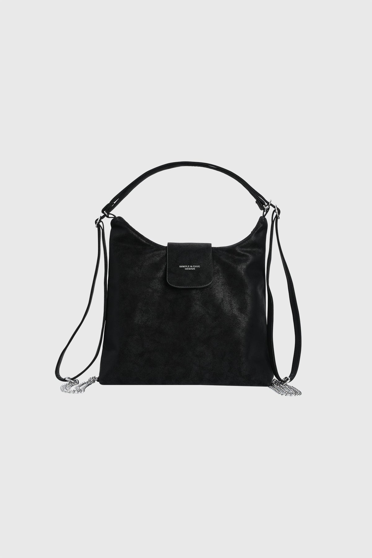 Bolsa Home Doble Uso Negro