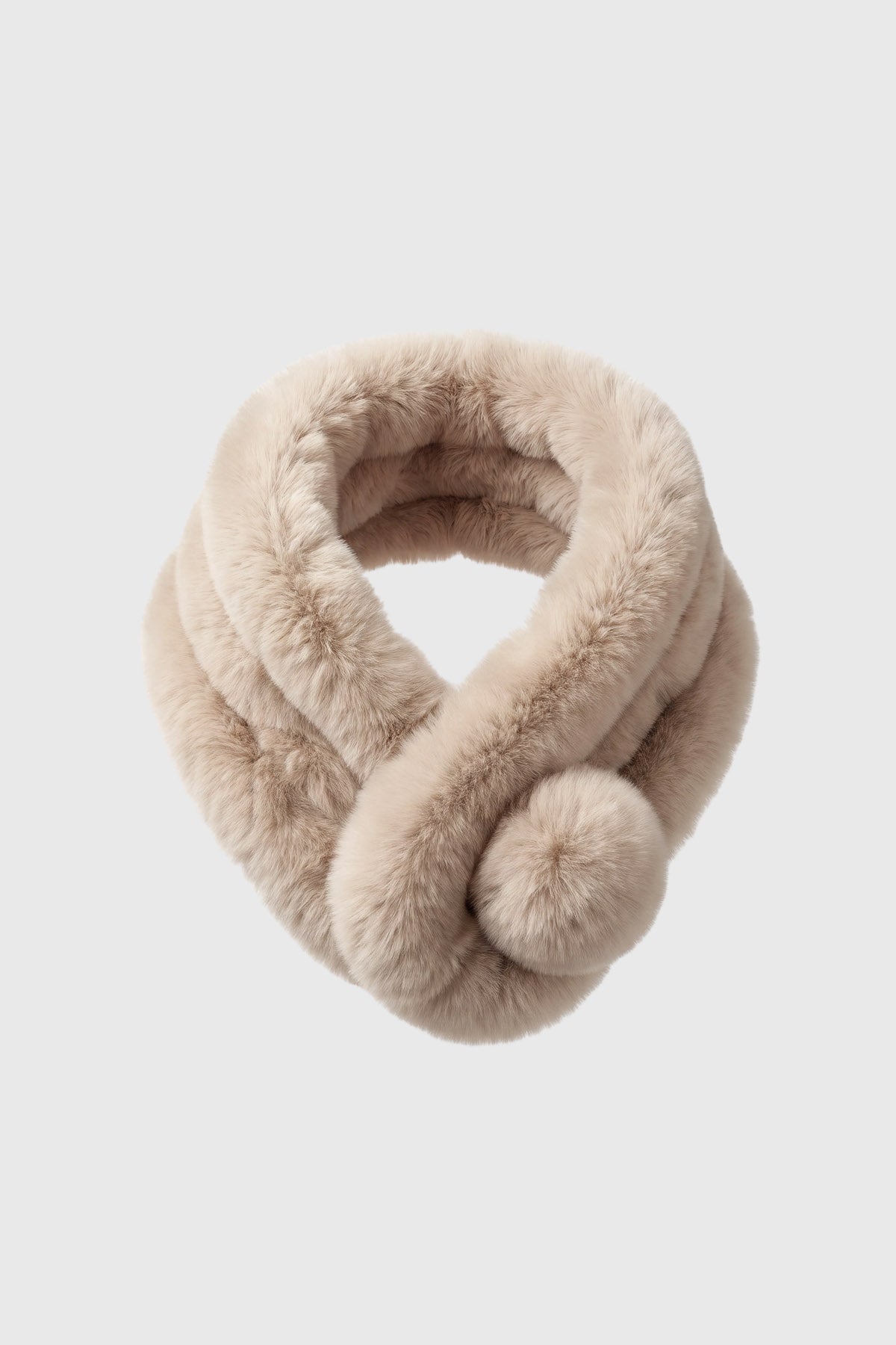 Bufanda Home Casual Beige