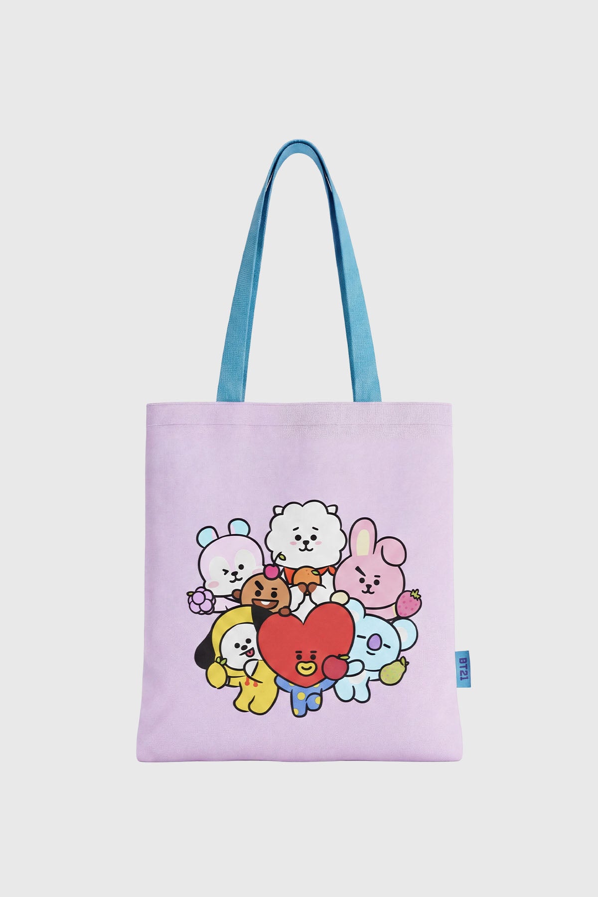 Bolsa Home Bt21 Lila
