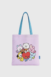 Bolsa Home Bt21 Lila