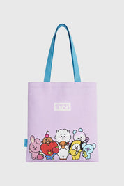 Bolsa Home Bt21 Lila
