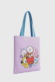 Bolsa Home Bt21 Lila