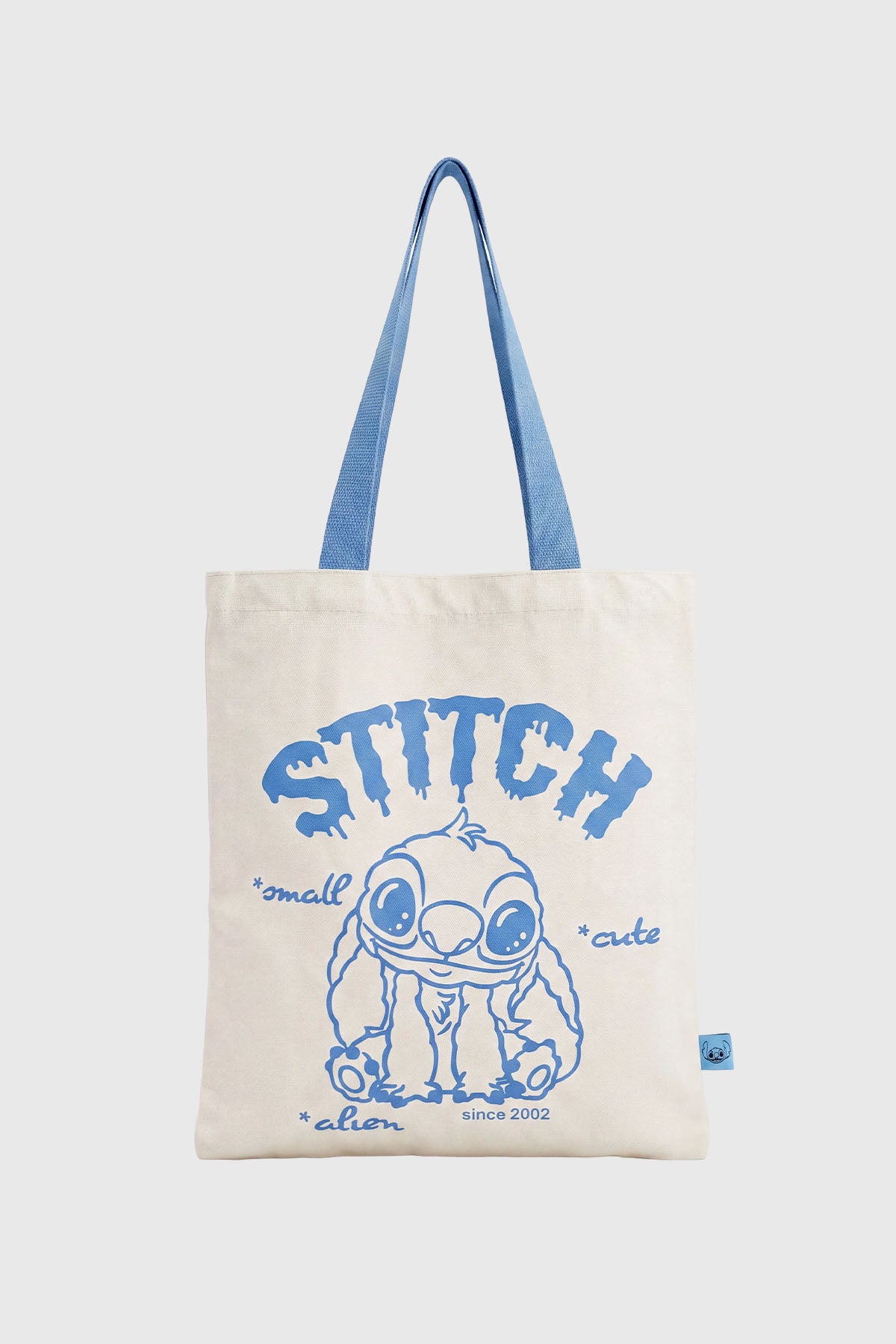 Bolsa Home Lilo Ans Stitch Azul