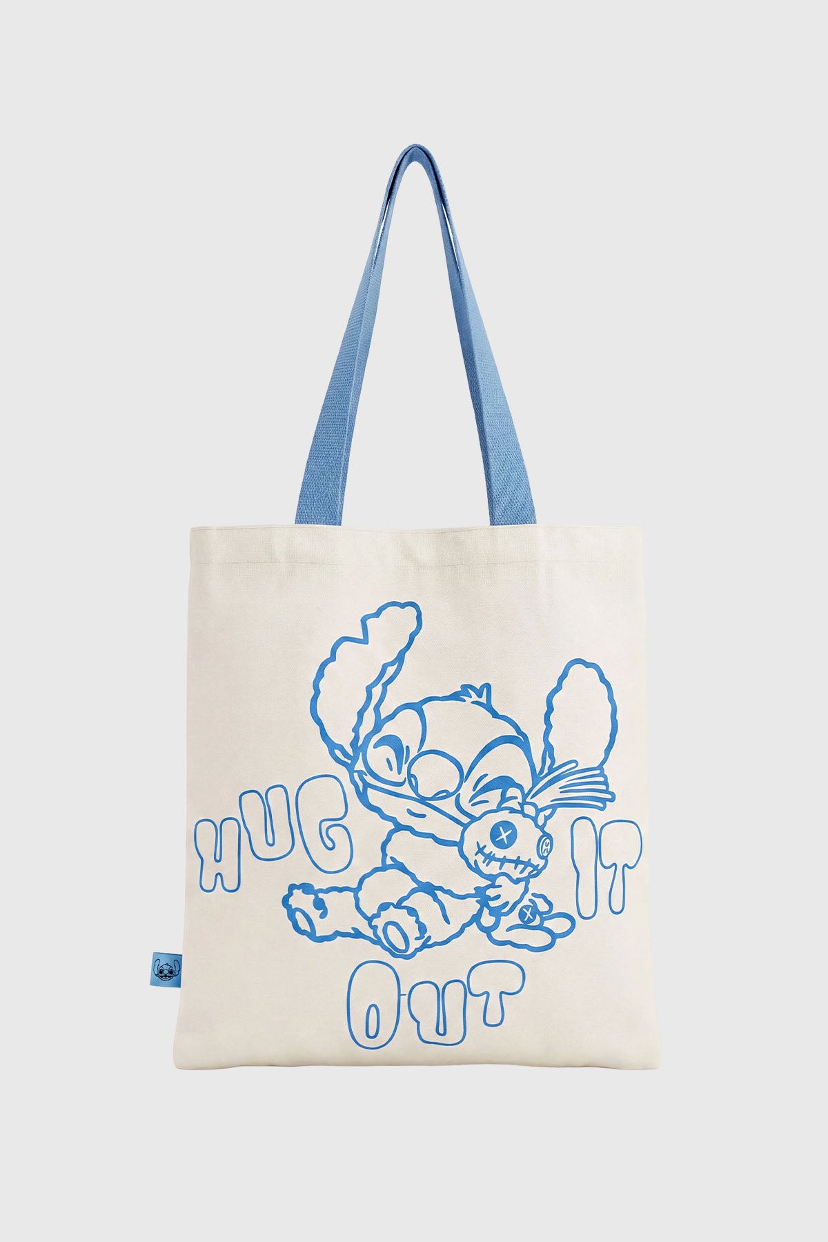 Bolsa Home Lilo Ans Stitch Azul