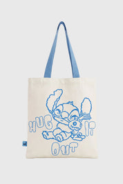 Bolsa Home Lilo Ans Stitch Azul