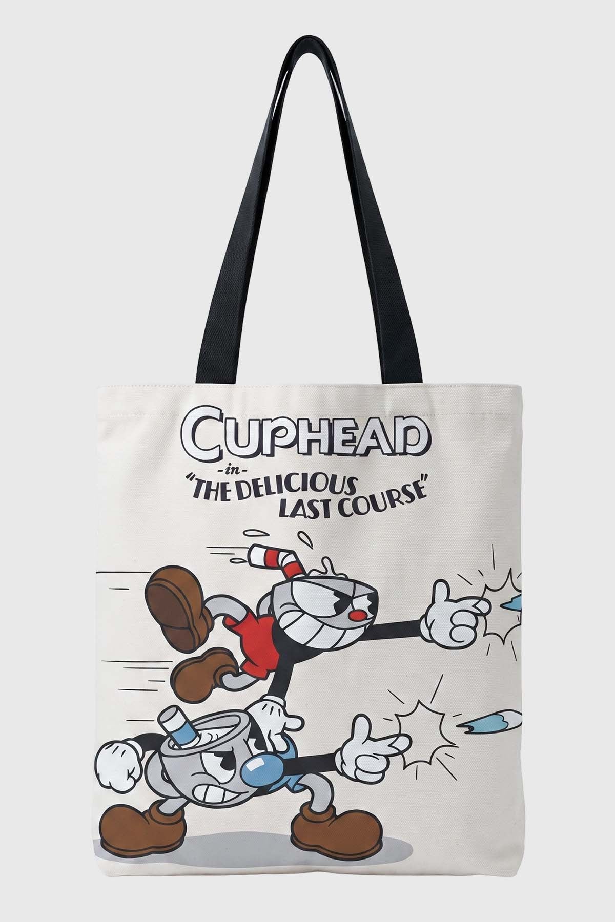 Bolsa Home Cuphead Crudo