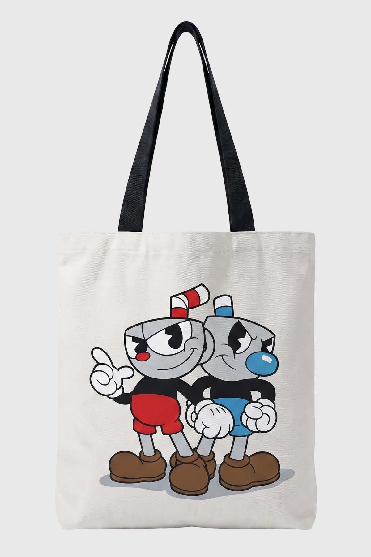 Bolsa Home Cuphead Crudo
