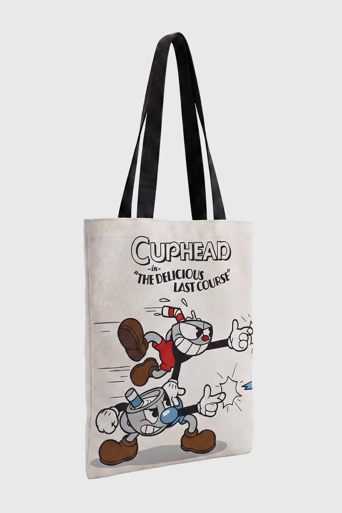 Bolsa Home Cuphead Crudo