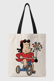 Bolsa Home Pequeña Lulu Crudo