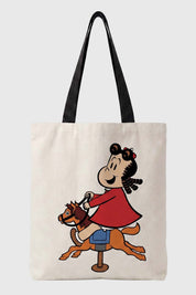 Bolsa Home Pequeña Lulu Crudo