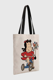 Bolsa Home Pequeña Lulu Crudo