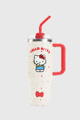 Vaso Térmico Home Hello Kitty Crema