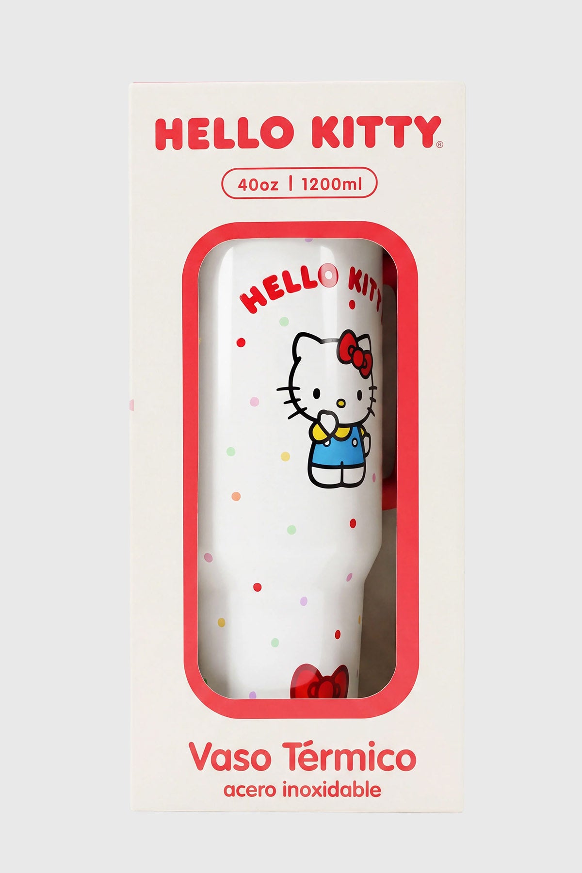 Botella Home Hello Kitty Crema