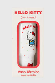 Botella Home Hello Kitty Crema