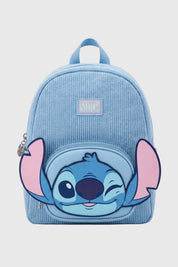 Cartera Home Lilo & Stitch Azul