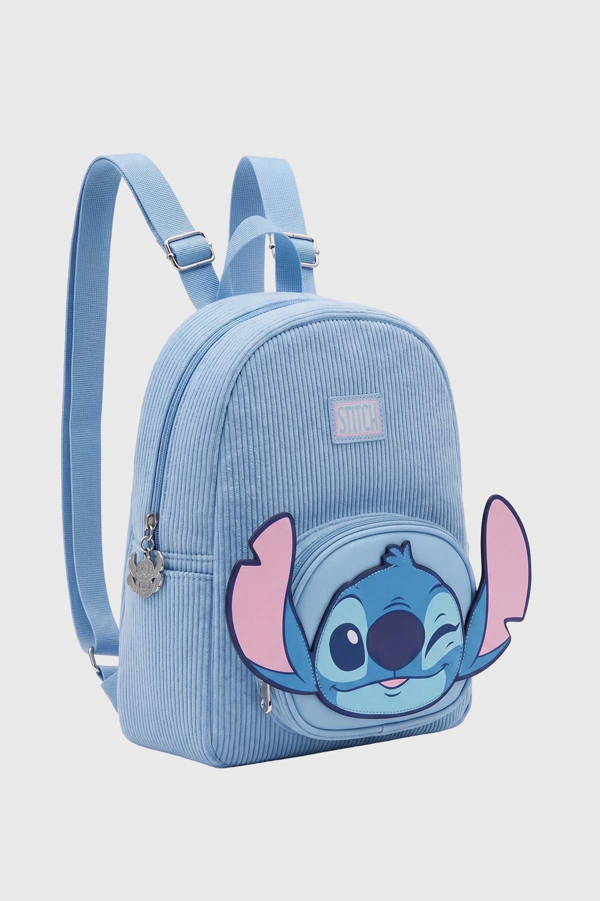 Cartera Home Lilo & Stitch Azul