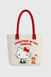 Bolsa Home Hello Kitty Rojo