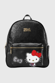 Cartera Home Hello Kitty Y Sus Amigos Negro