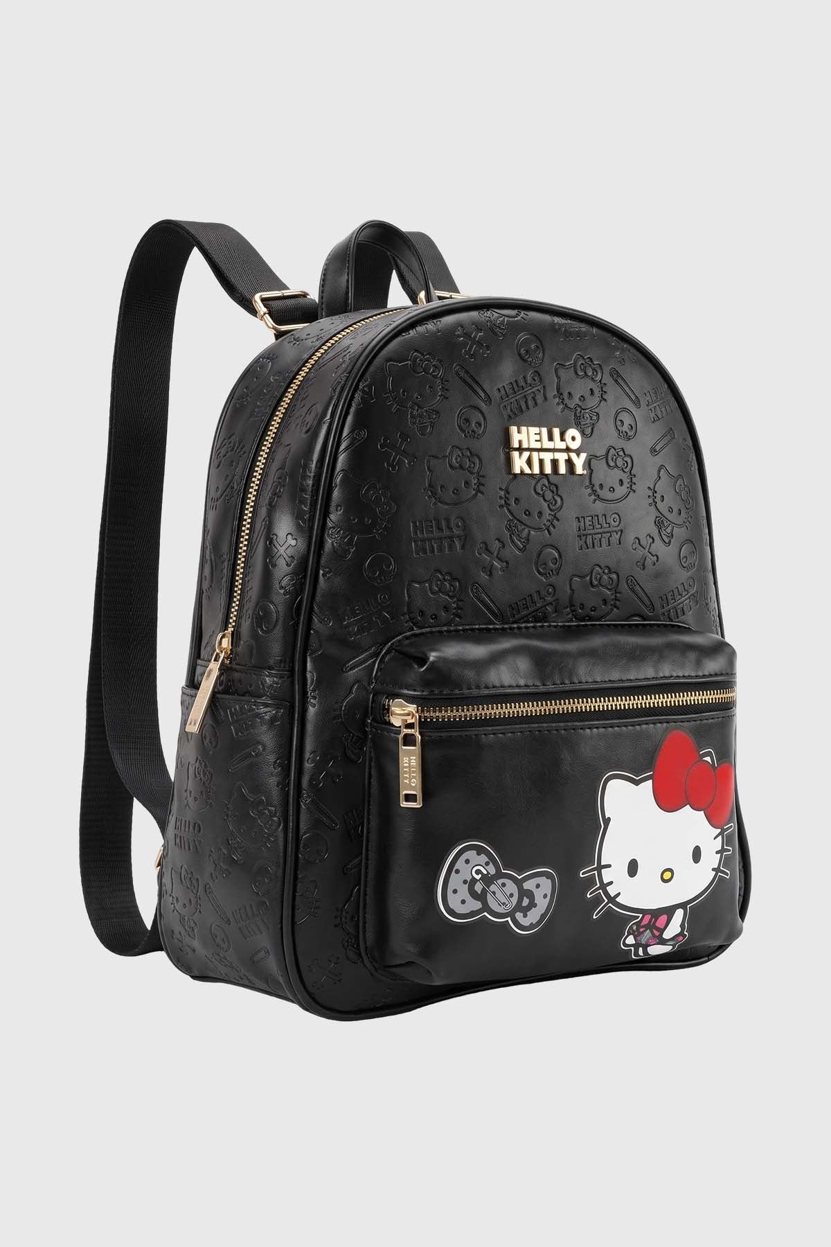 Cartera Home Hello Kitty Y Sus Amigos Negro